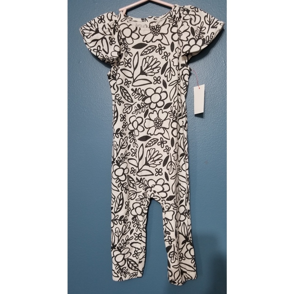 Floral jumpsuit